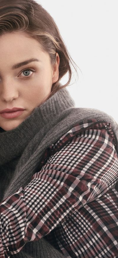Fond d'écran iPhone Miranda Kerr The Edit 4k