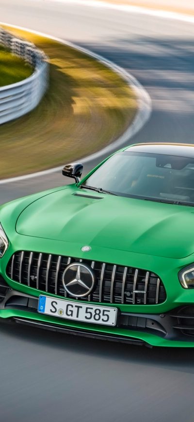Fond d'écran iPhone 2017 Mercedes AMG GT R