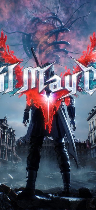 Fond d'écran iPhone Devil May Cry 5 Ultra HD