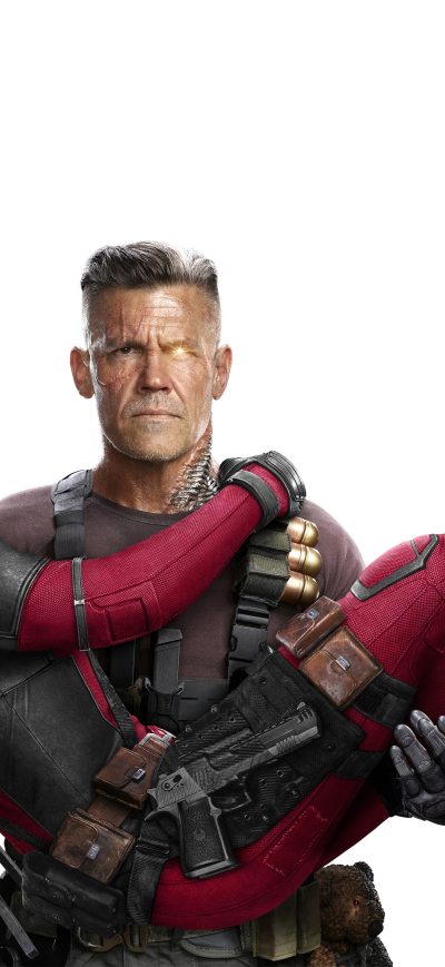 Fond d'écran iPhone Cable And Deadpool In Deadpool 2 5k