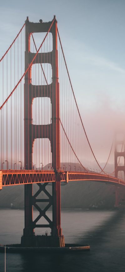 Fond d'écran iPhone Golden Gate Bridge 5k