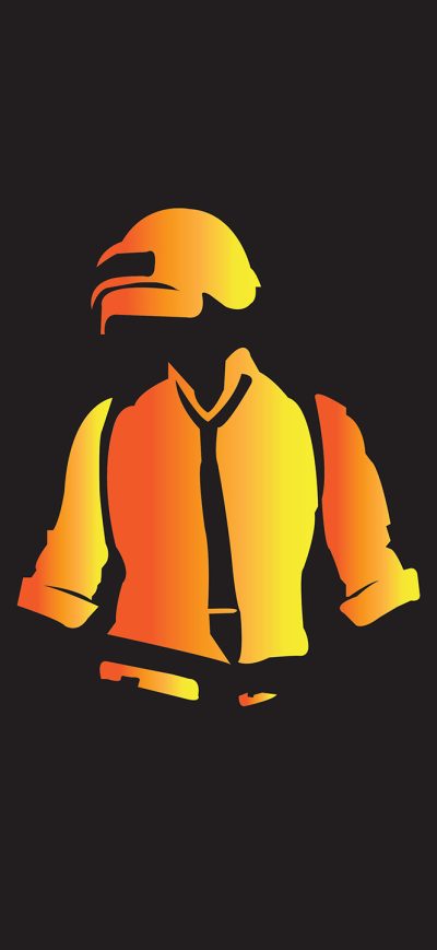 Fond d'écran iPhone Pubg Minimal Art