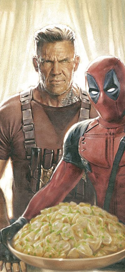 Fond d'écran iPhone Deadpool 2 4k