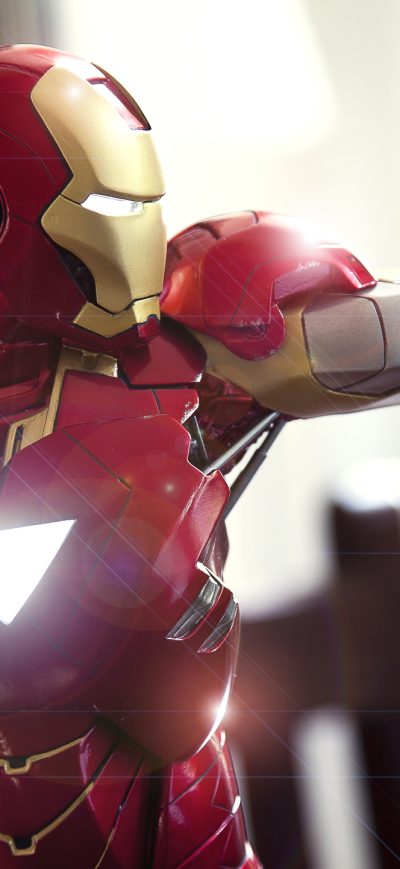 Fond d'écran iPhone Iron Man 2018