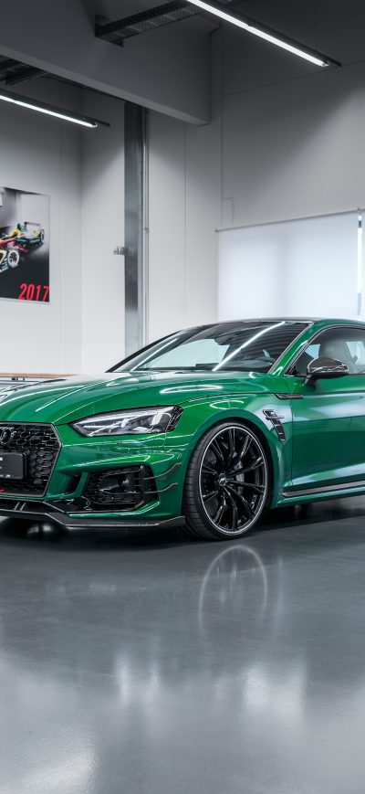 Fond d'écran Audi ABT RS 5 R Coupe 2018 sur iPhone