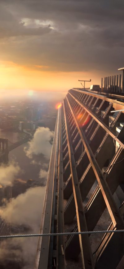 Fond d'écran Joseph Gordon Levitt In The Walk sur iPhone