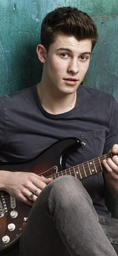 Fond d'écran iPhone Shawn Mendes Seventeen 2018