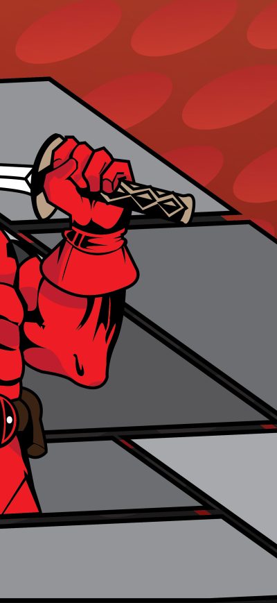 Fond d'écran iPhone Deadpool Minimalist Background