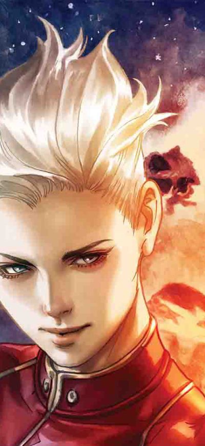 Fond d'écran iPhone Captain Marvel DigitalArt