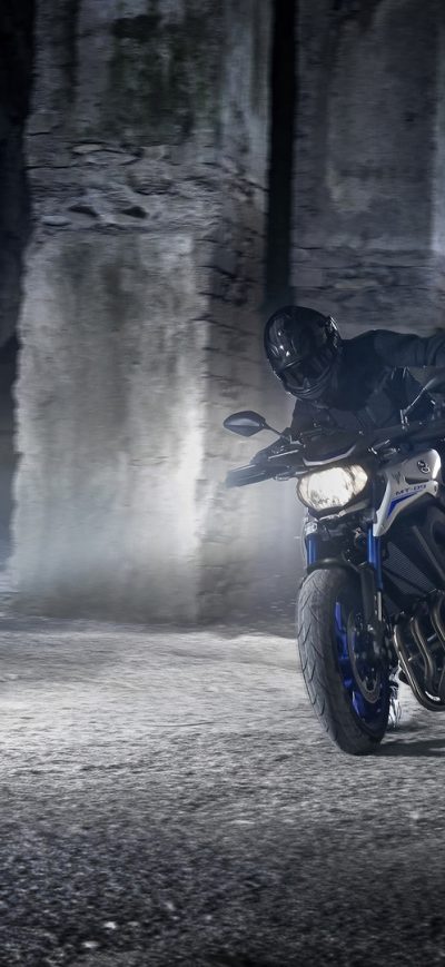 Fond d'écran iPhone 2016 Yamaha Mt 09