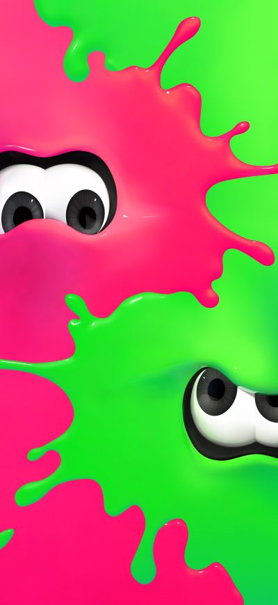Fond d'écran Splatoon 2 10k sur iPhone