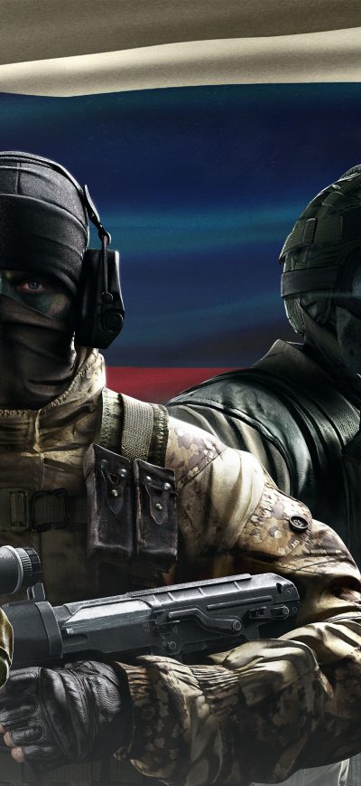 Fond d'écran iPhone Tom Clancys Rainbow Six Siege Spetsnaz