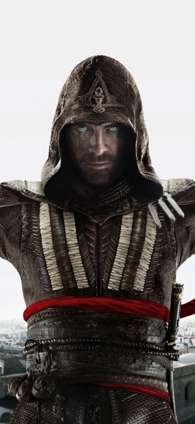 Fond d'écran iPhone Assassins Creed Movie 4k