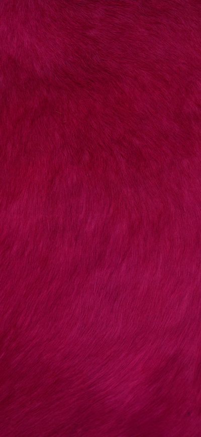 Fond d'écran iPhone Red Smooth Fur Texture Abstract 4k