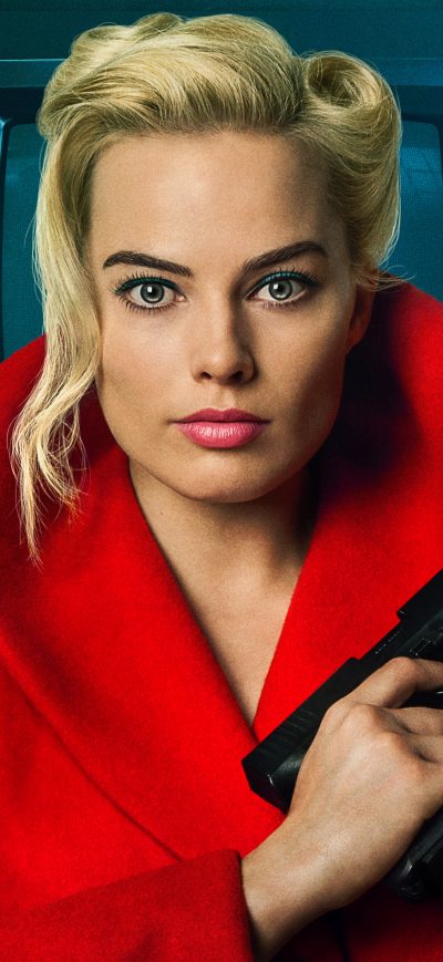 Fond d'écran iPhone Margot Robbie In Terminal 4k