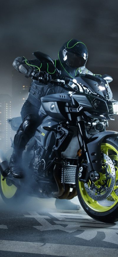 Fond d'écran iPhone Yamaha Mt 10