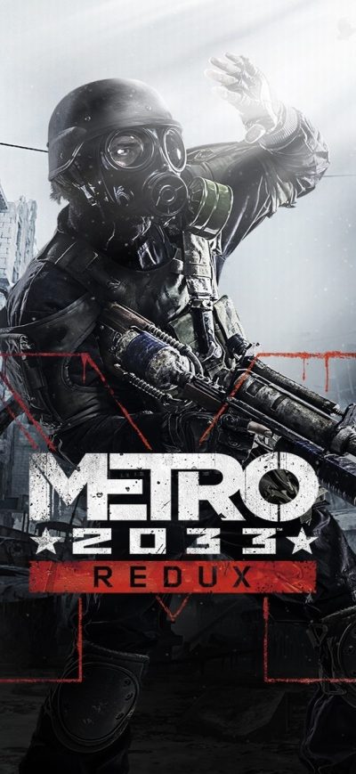 Fond d'écran iPhone Metro 2033 Redux Pc Game