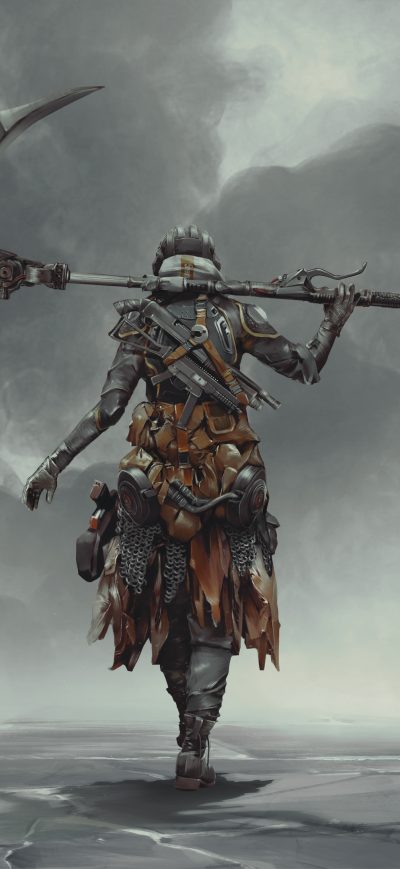 Fond d'écran Ashen 4k sur iPhone