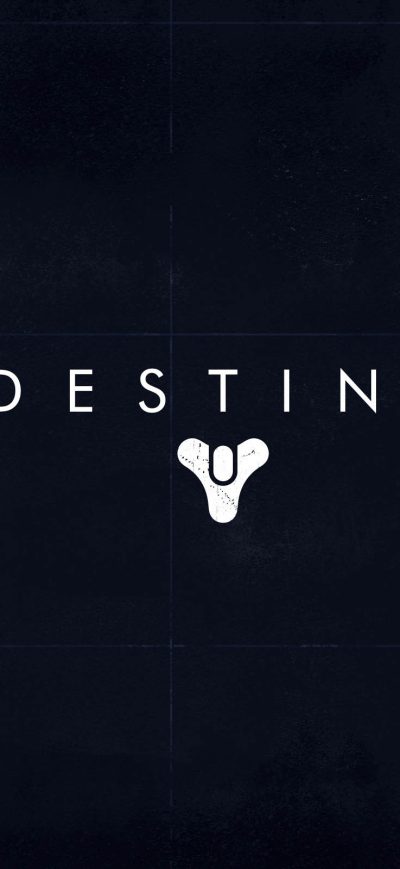 Fond d'écran iPhone Destiny Dark Logo