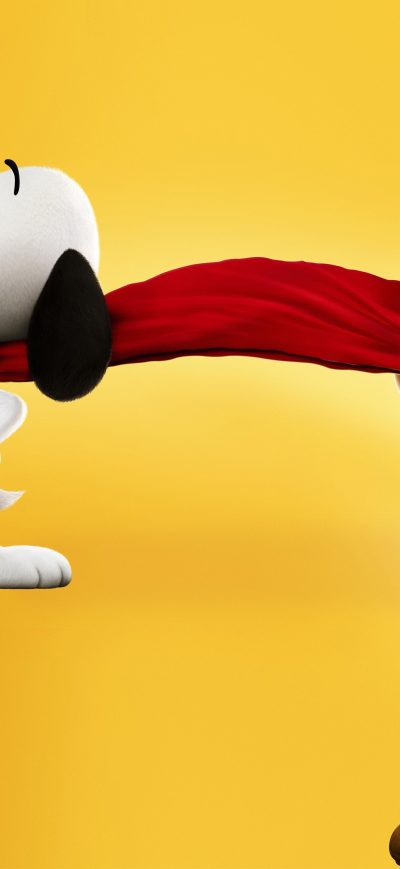 Fond d'écran iPhone The Peanuts Movie