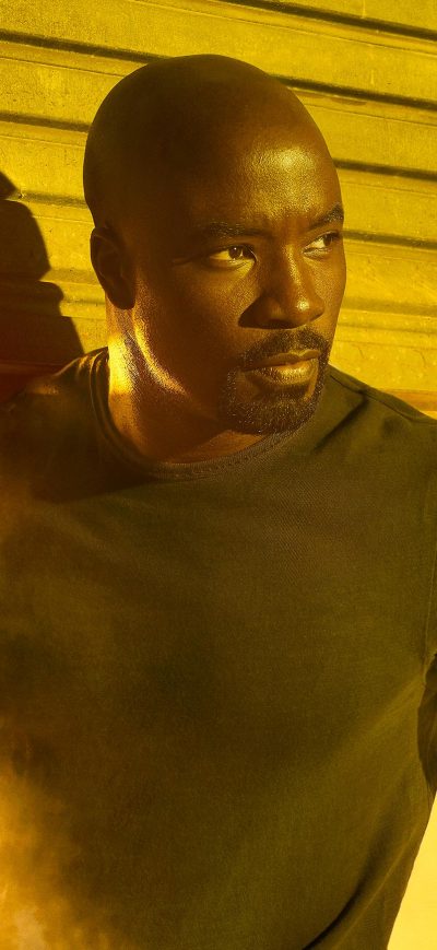 Fond d'écran iPhone Mike Colter As Luke Cage