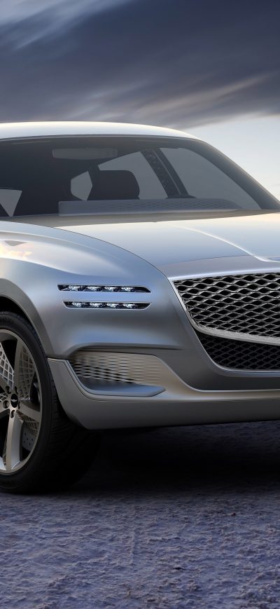 Fond d'écran iPhone Hyundai Genesis GV80 Concept 2017
