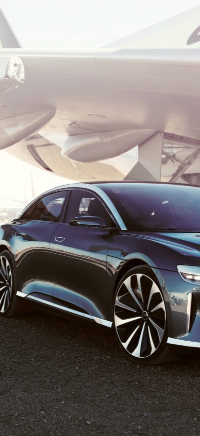 Fond d'écran iPhone Lucid Air Launch Edition Prototype 2018