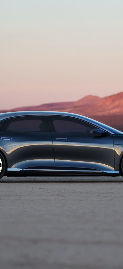 Fond d'écran iPhone 2018 Lucid Air Launch Edition Prototype