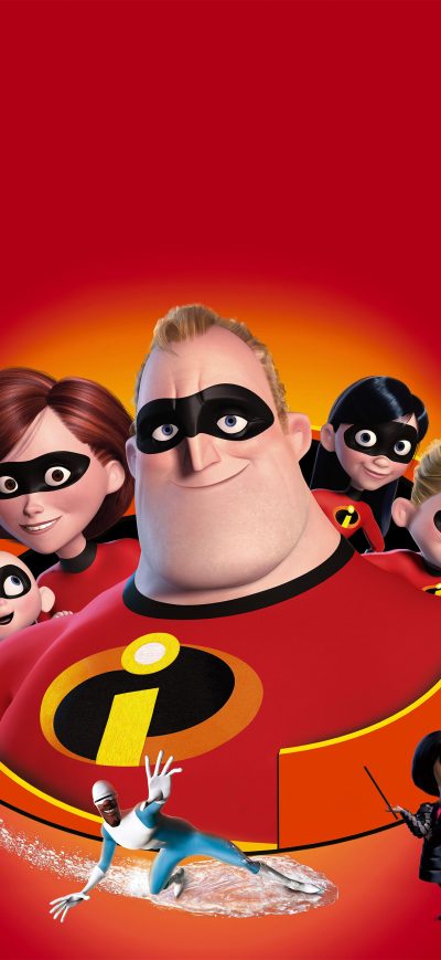 Fond d'écran iPhone The Incredibles 2 5k