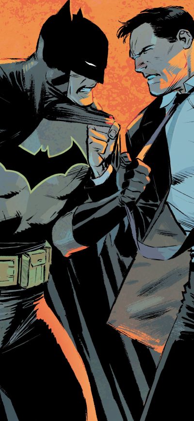 Fond d'écran iPhone Batman 52 Comic Art