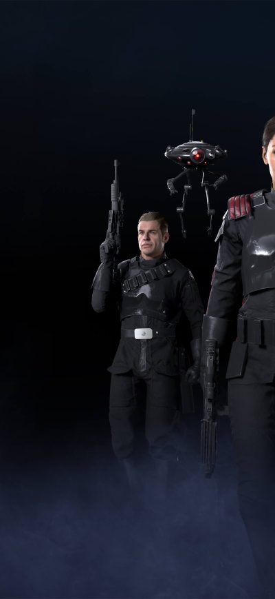 Fond d'écran iPhone Star Wars Battlefront II Inferno Squad