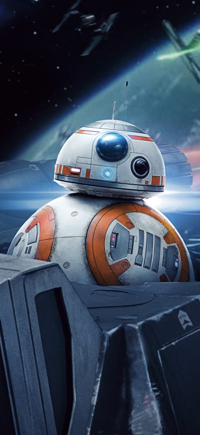 Fond d'écran iPhone BB8 In Star Wars The Last Jedi 5k