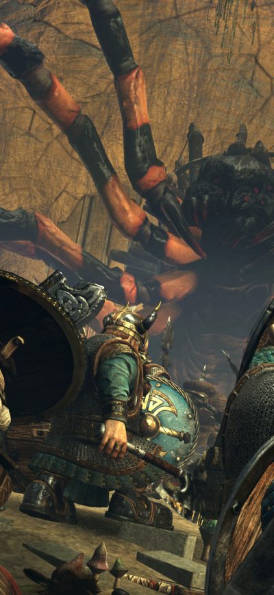 Fond d'écran iPhone Total War Warhammer Game