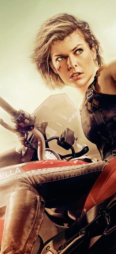 Fond d'écran iPhone Milla Jovovich In Resident Evil The Final Chapter