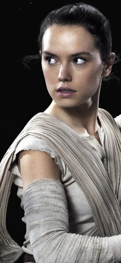 Fond d'écran Rey sur iPhone