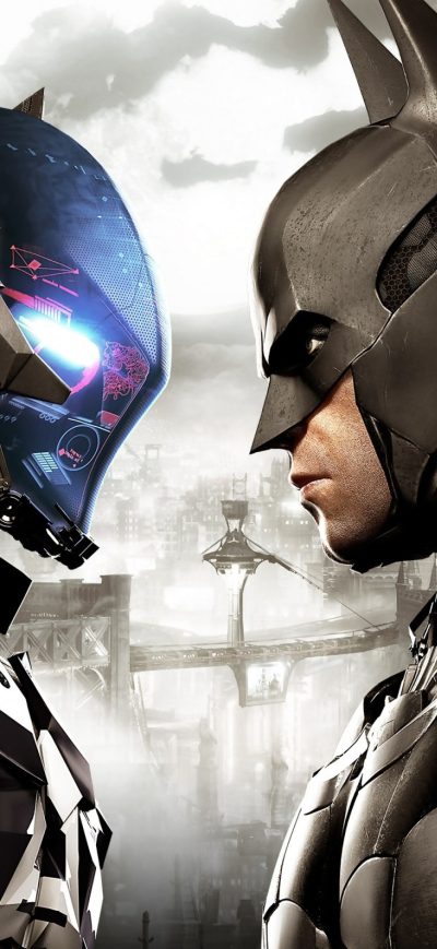 Fond d'écran iPhone Batman Arkham Knight Bruce Wayne