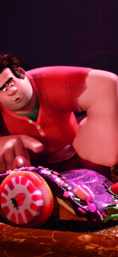 Fond d'écran iPhone Wreck It Ralph 2 2018 Movie 5k