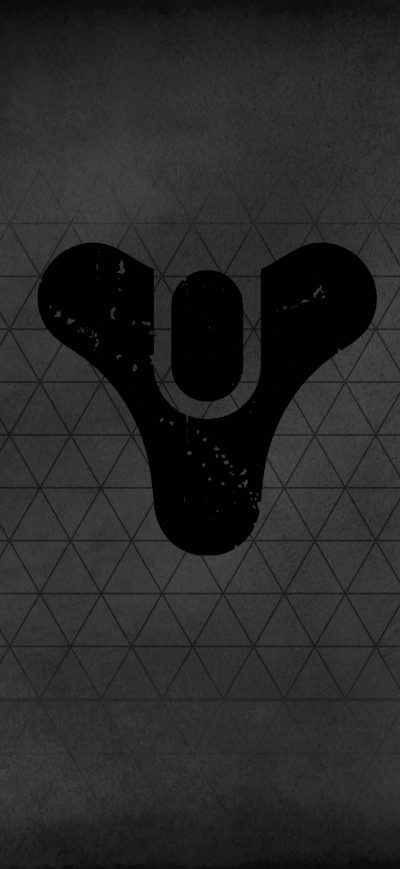 Fond d'écran iPhone Destiny Logo Artwork