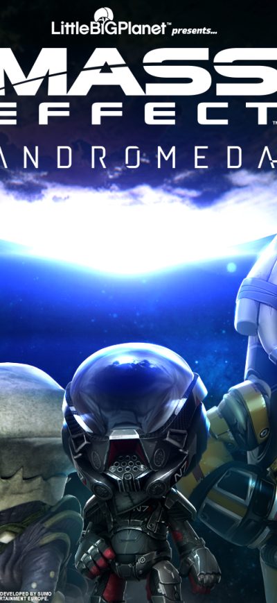 Fond d'écran iPhone Mass Effect Andromeda Little Big Planet 3