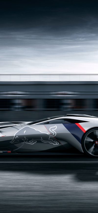 Fond d'écran iPhone 2017 Peugeot L500 R HYbrid Vision Gran Turismo