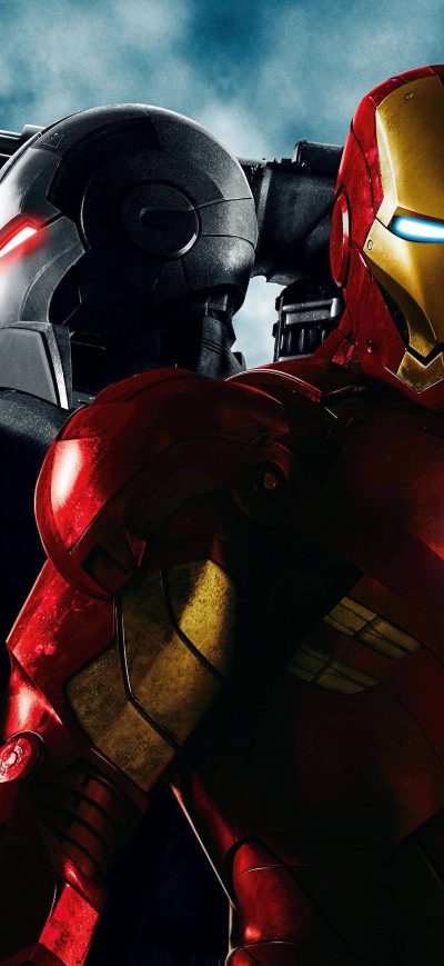 Fond d'écran iPhone Iron Man 2 4k