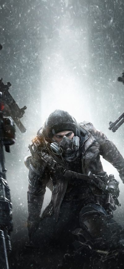 Fond d'écran iPhone Tom Clancys The Division Survival
