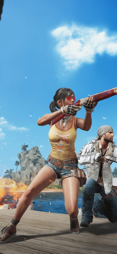 Fond d'écran iPhone Pubg Huntsmen And Marksmen
