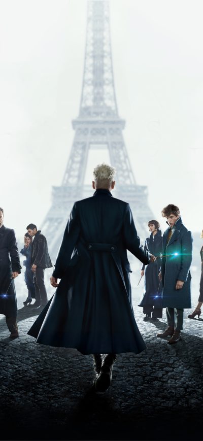 Fond d'écran iPhone Fantastic Beasts The Crimes Of Grindelwald Wide 5k