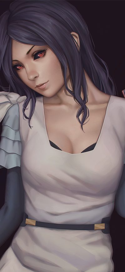 Fond d'écran iPhone Rize Kamishiro Tokyo Ghoul