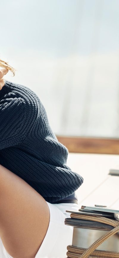 Fond d'écran iPhone Alessandra Ambrosio Omega Campaign