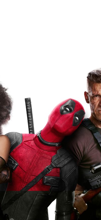 Fond d'écran iPhone Domino Deadpool And Cable In Deadpool 2