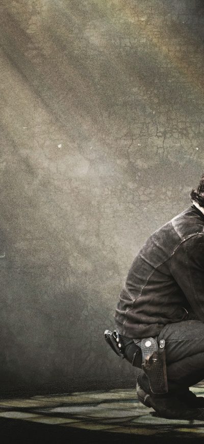 Fond d'écran iPhone Rick Grimes The Walking Dead