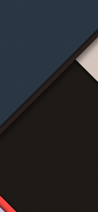 Fond d'écran Material Style 5k sur iPhone