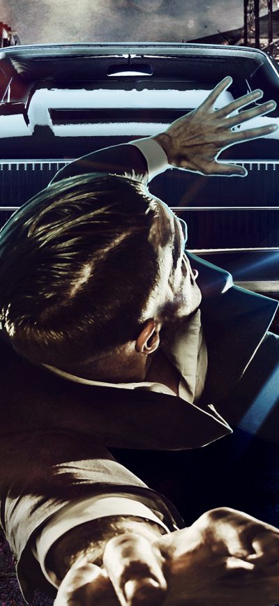 Fond d'écran iPhone Mafia III